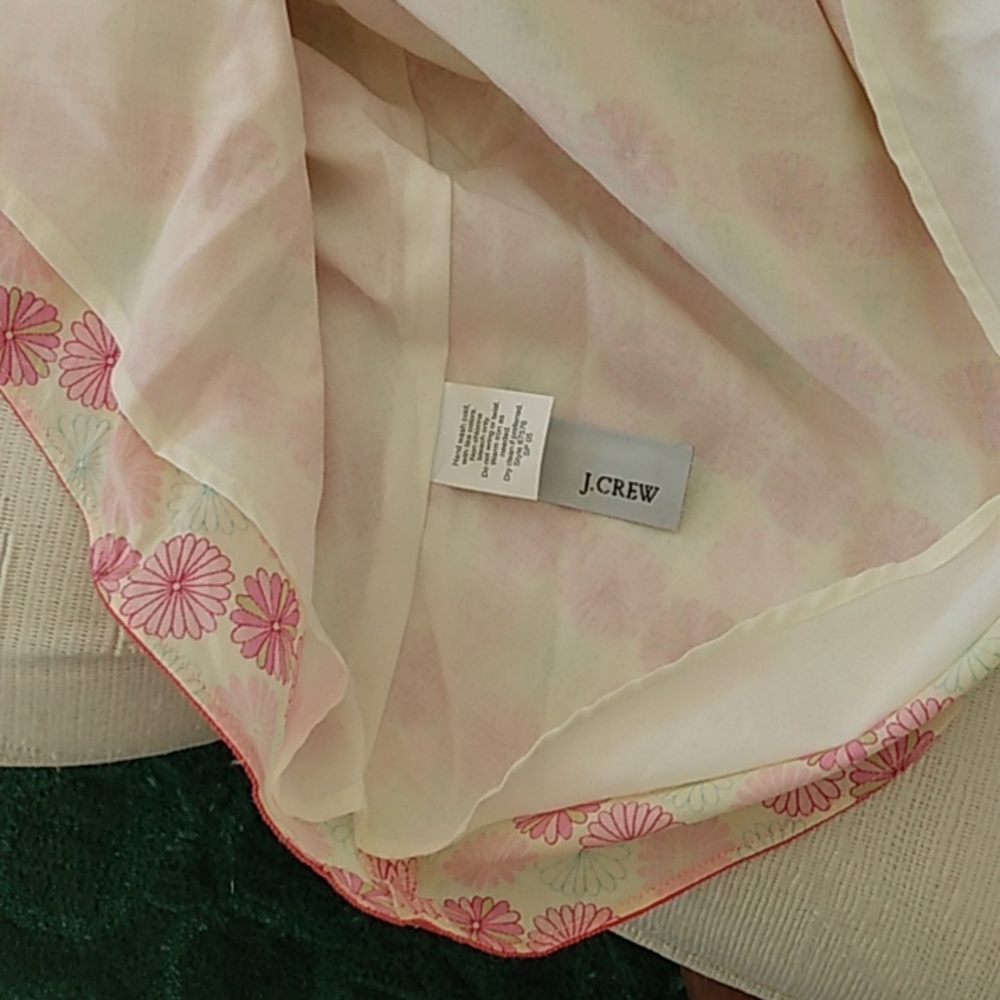 J Crew Liberty summer dress Sz 4 - Picture 12 of 17